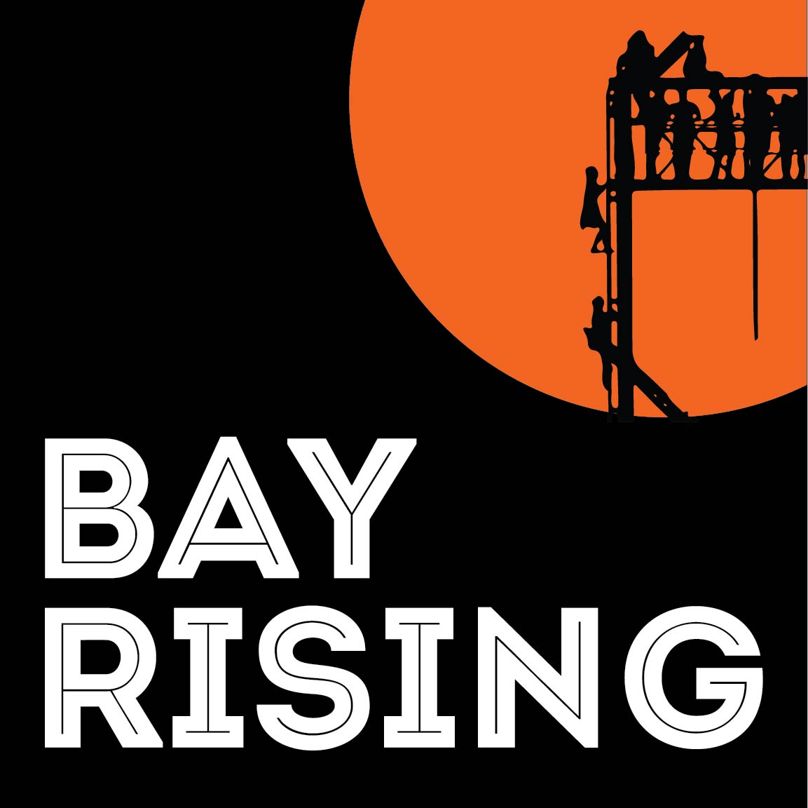 Bay Rising logo